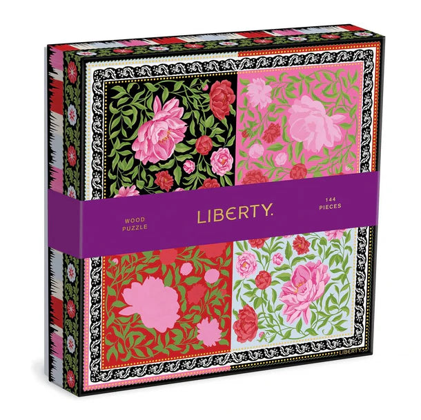 Liberty Aurora Wood Puzzle 144pce