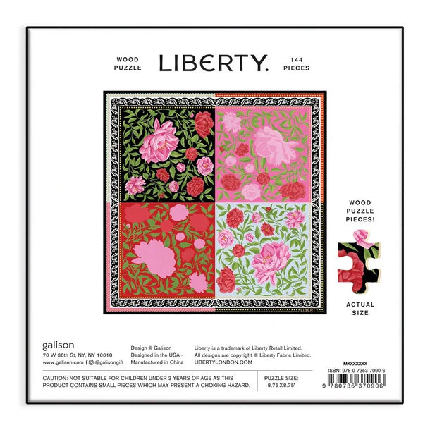 Liberty Aurora Wood Puzzle 144pce