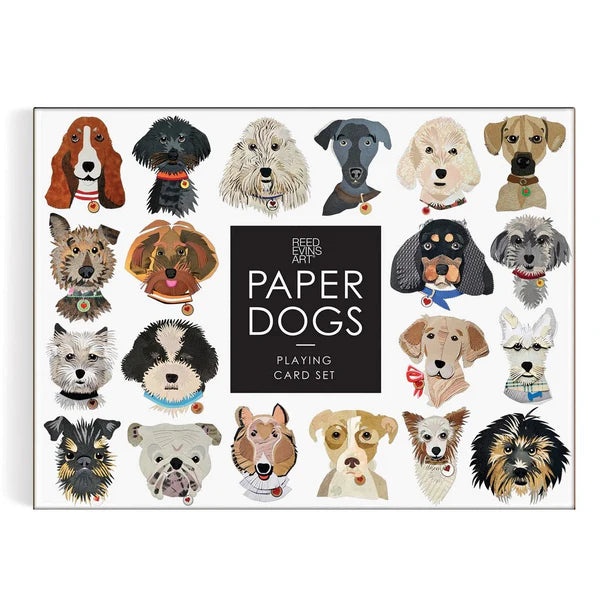 Paper Dogs Playing Card Set