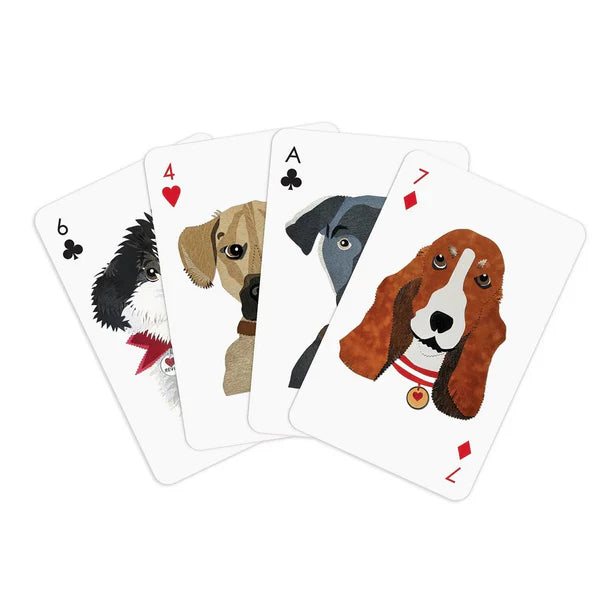 Paper Dogs Playing Card Set