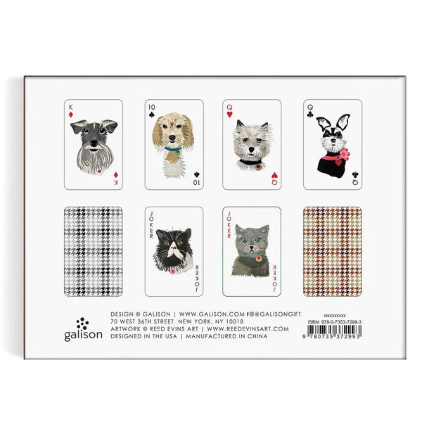 Paper Dogs Playing Card Set
