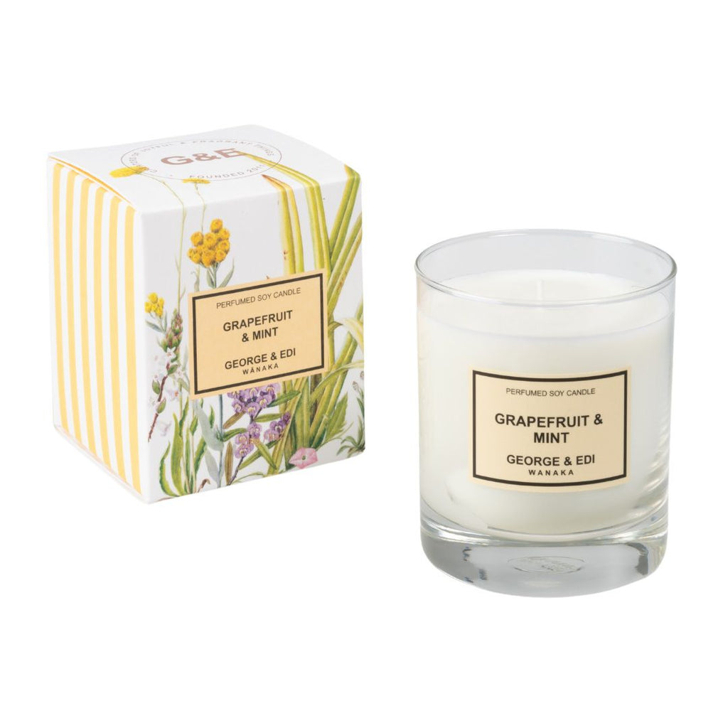 Grapefruit & Mint Candle