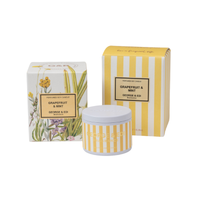 Grapefruit & Mint Candle Large