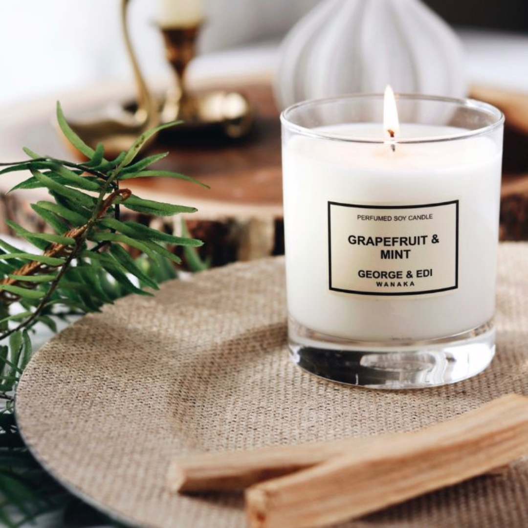 Grapefruit & Mint Candle