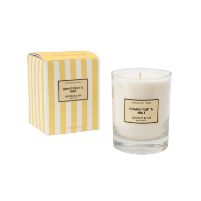 Grapefruit & Mint Candle Large