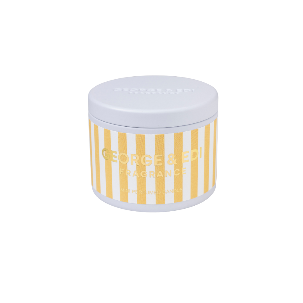 Grapefruit & Mint Tin Candle