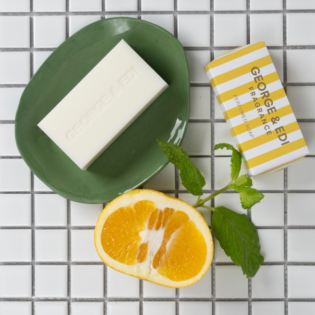 Grapefruit & Mint Soap Bar