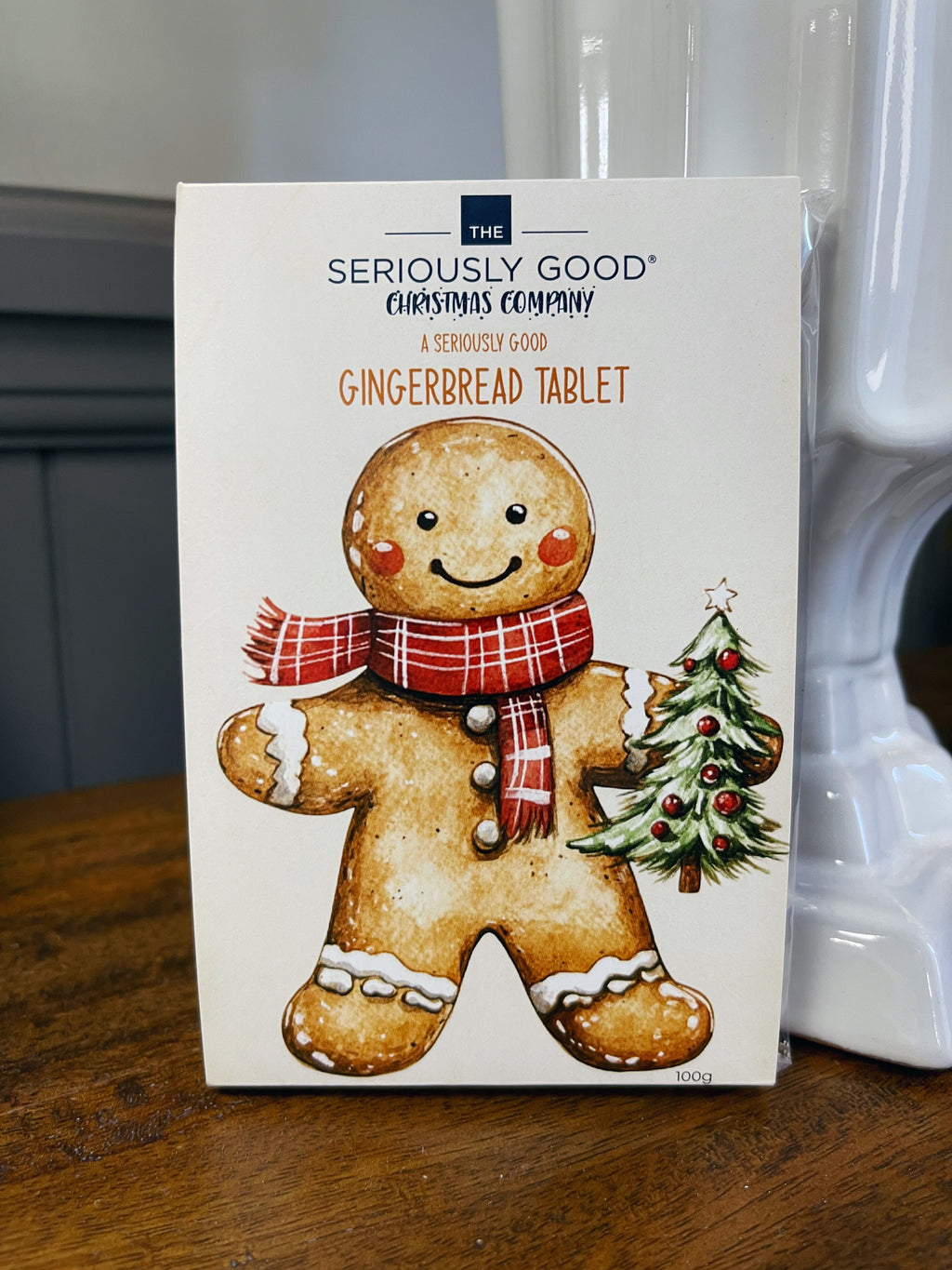 Ginger Tablet Vintage