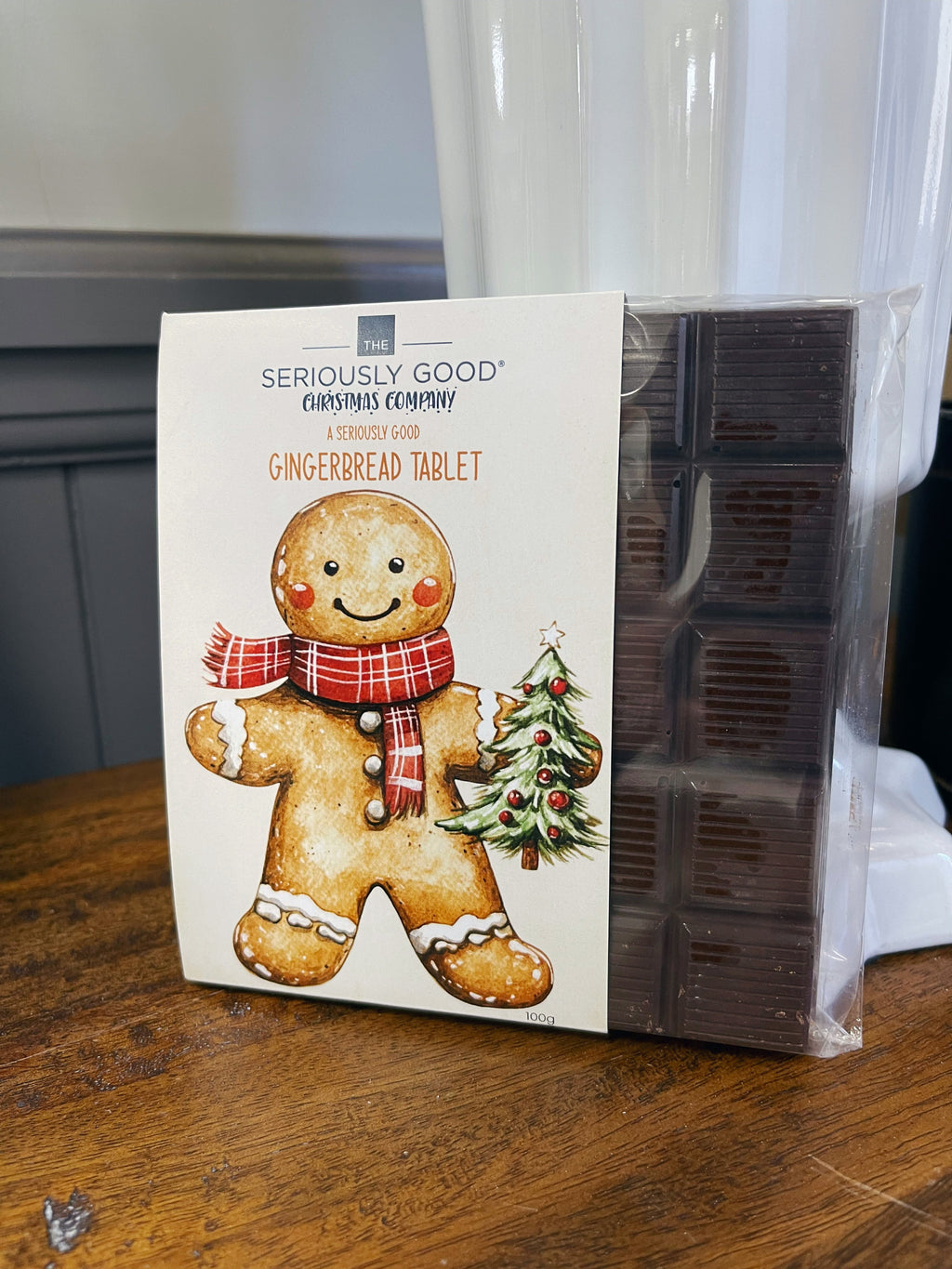 Ginger Tablet Vintage