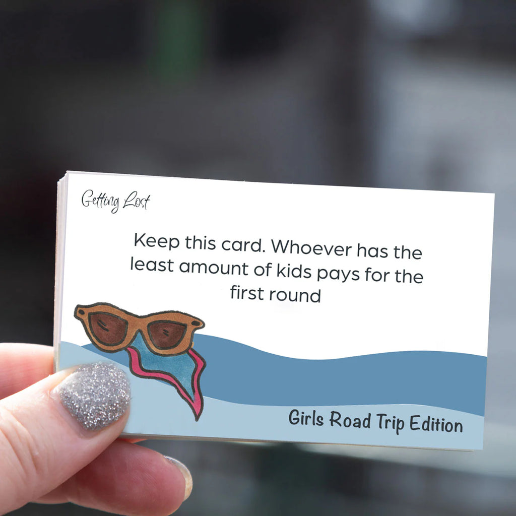 Getting Lost Girls Road Trip Edition