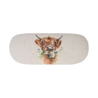 Wrendale Glasses Case Cow