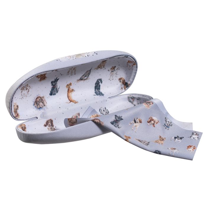 Wrendale Pug Glasses Case