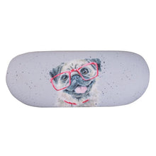 Load image into Gallery viewer, Wrendale Pug Glasses Case
