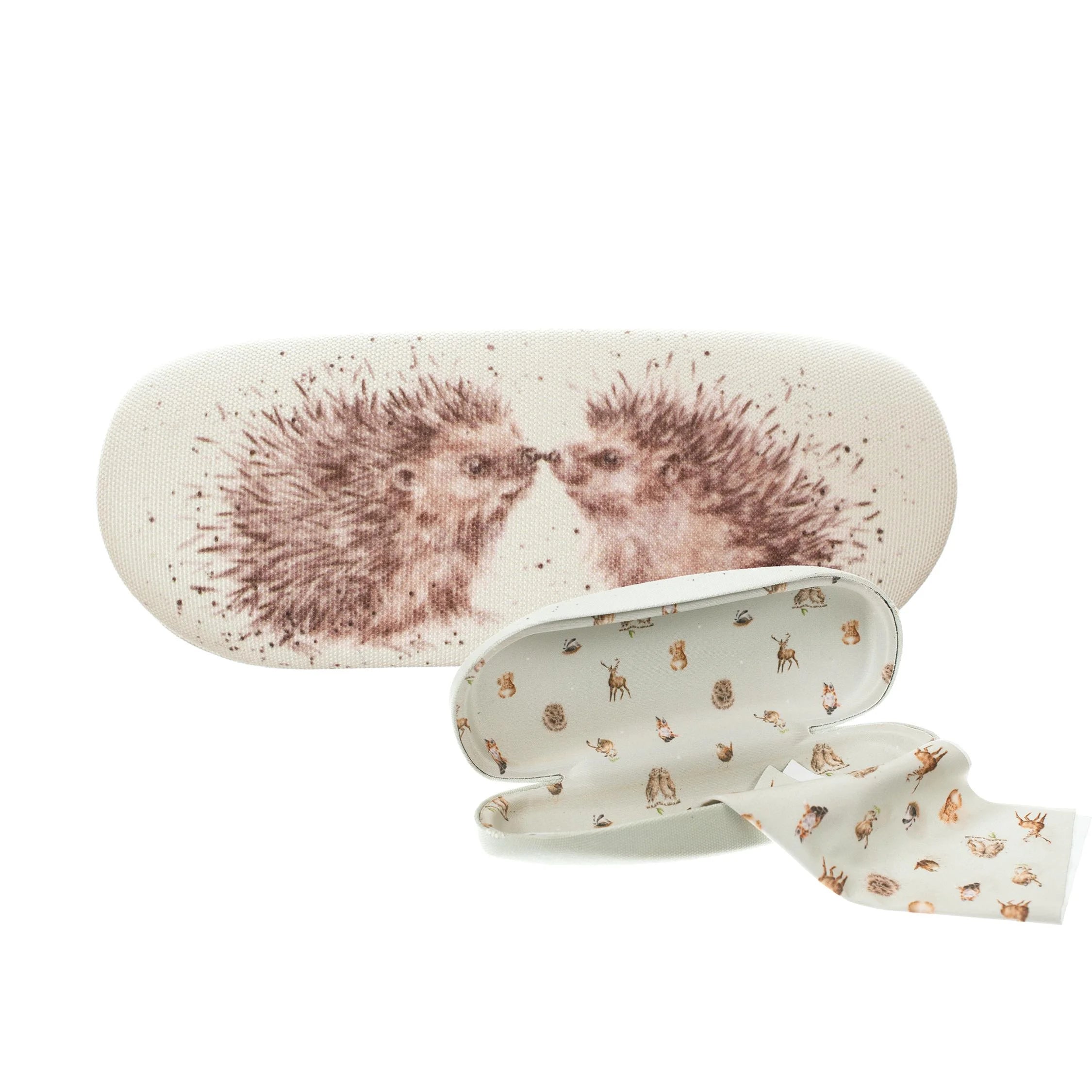 Wrendale Hedgehog Glasses Case