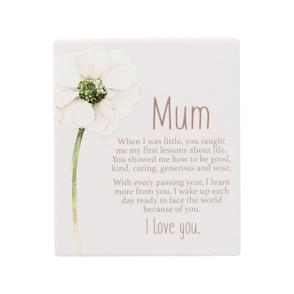 Greenhouse Mum Verse