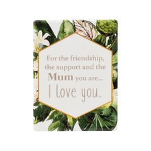 Load image into Gallery viewer, Greenhouse Mum Ceramic Magnet