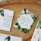 Greenhouse Mum Ceramic Magnet