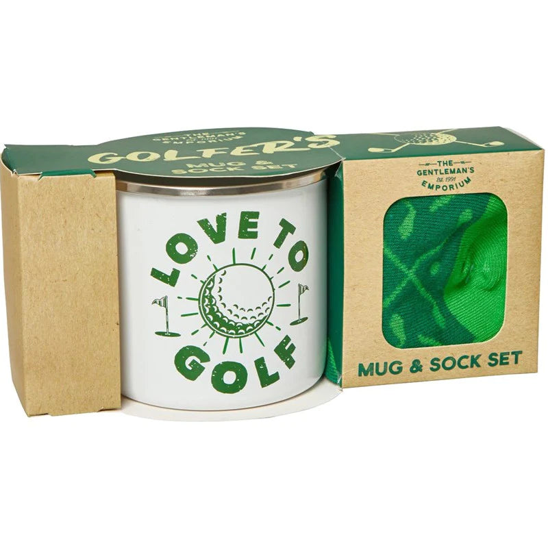 Enaml Mug Sock Golf