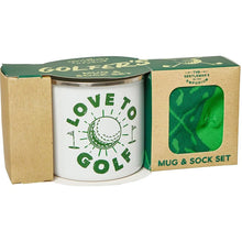 Load image into Gallery viewer, Enaml Mug Sock Golf