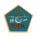 Ceramic Golf Coasters Set of 4