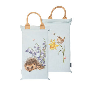 Wrendale Garden Kneeler Hedgehugs