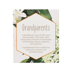 Greenhouse Grandparent Verse