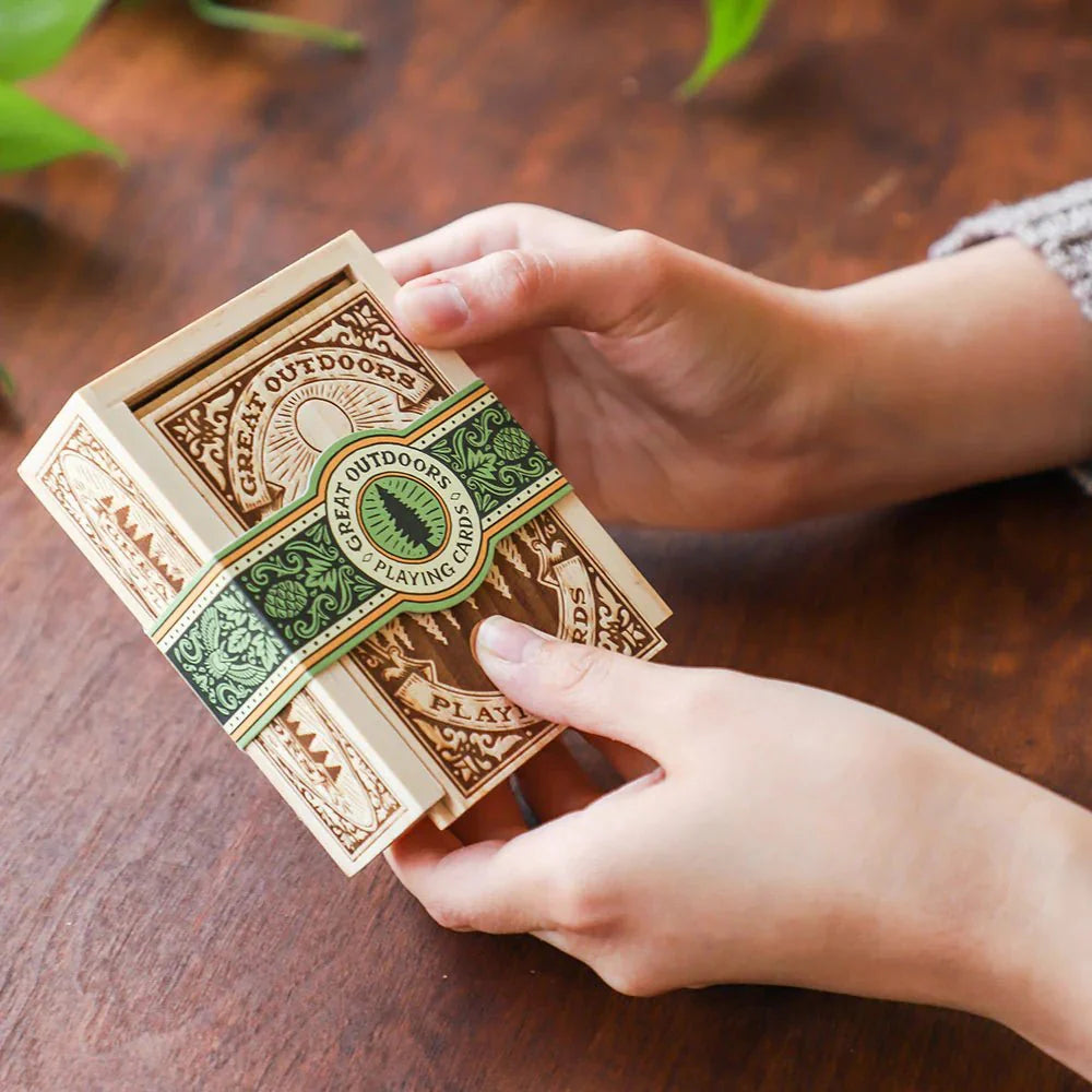 Great Outdoors Playing Cards