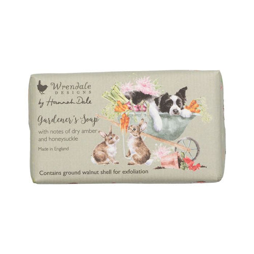 Wrendale Gardeners Soap Amber & Honeysuckle