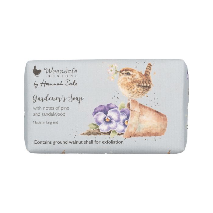 Wrendale Gardeners Soap Pine & Sandlewood