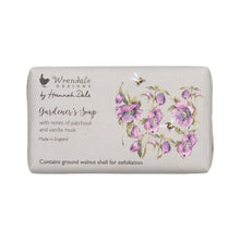 Load image into Gallery viewer, Wrendale Gardeners Soap Patchouli &amp; Vanilla Musk