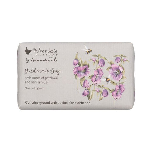 Wrendale Gardeners Soap Patchouli & Vanilla Musk