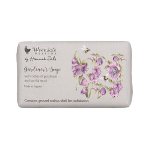 Wrendale Gardeners Soap Patchouli & Vanilla Musk