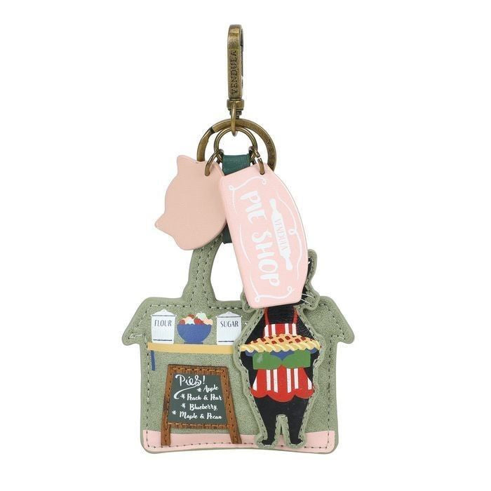 Pie Shop Key Charm