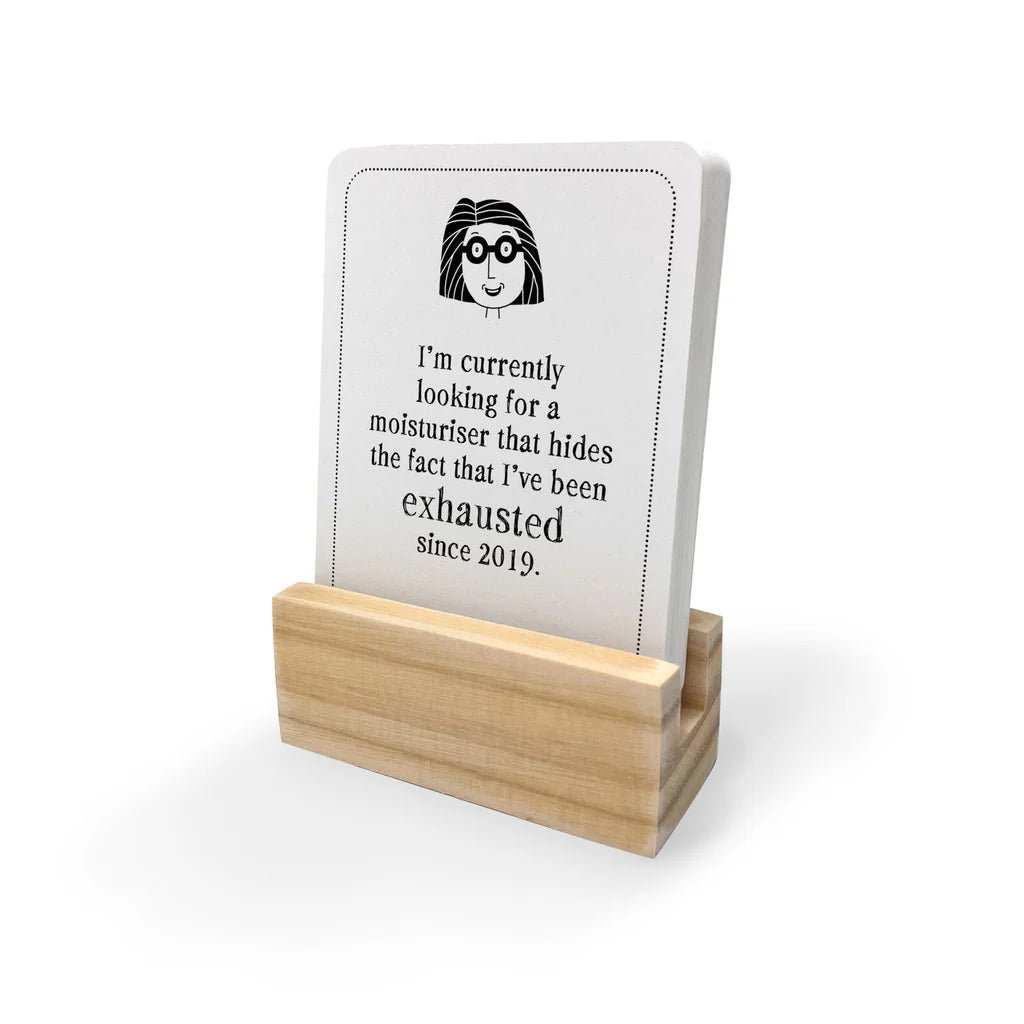 Harsh Realities Defamation Box