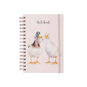 Ducks A5 Spiral Notebook