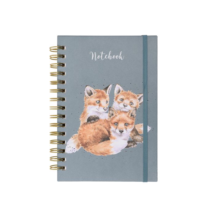 Wrendale Snug Club A5 Spiral Notebook