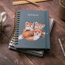 Load image into Gallery viewer, Wrendale Snug Club A5 Spiral Notebook