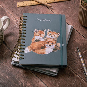 Wrendale Snug Club A5 Spiral Notebook