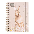 Wrendale Blank Hard Back Notebook Rabbit