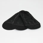 Honeydew Lace Sockettes 3pack Black