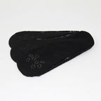 Honeydew Lace Sockettes 3pack Black