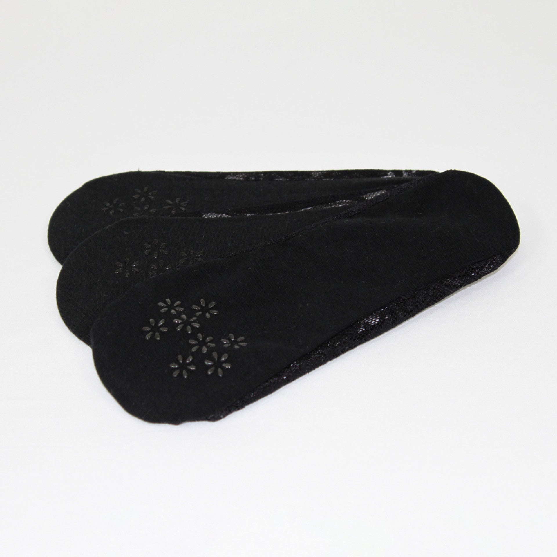 Honeydew Lace Sockettes 3pack Black