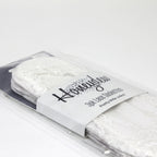 Honeydew Lace Sockettes 3pack White