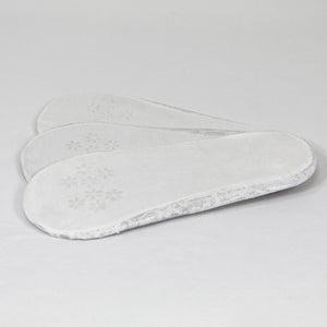 Honeydew Lace Sockettes 3pack White