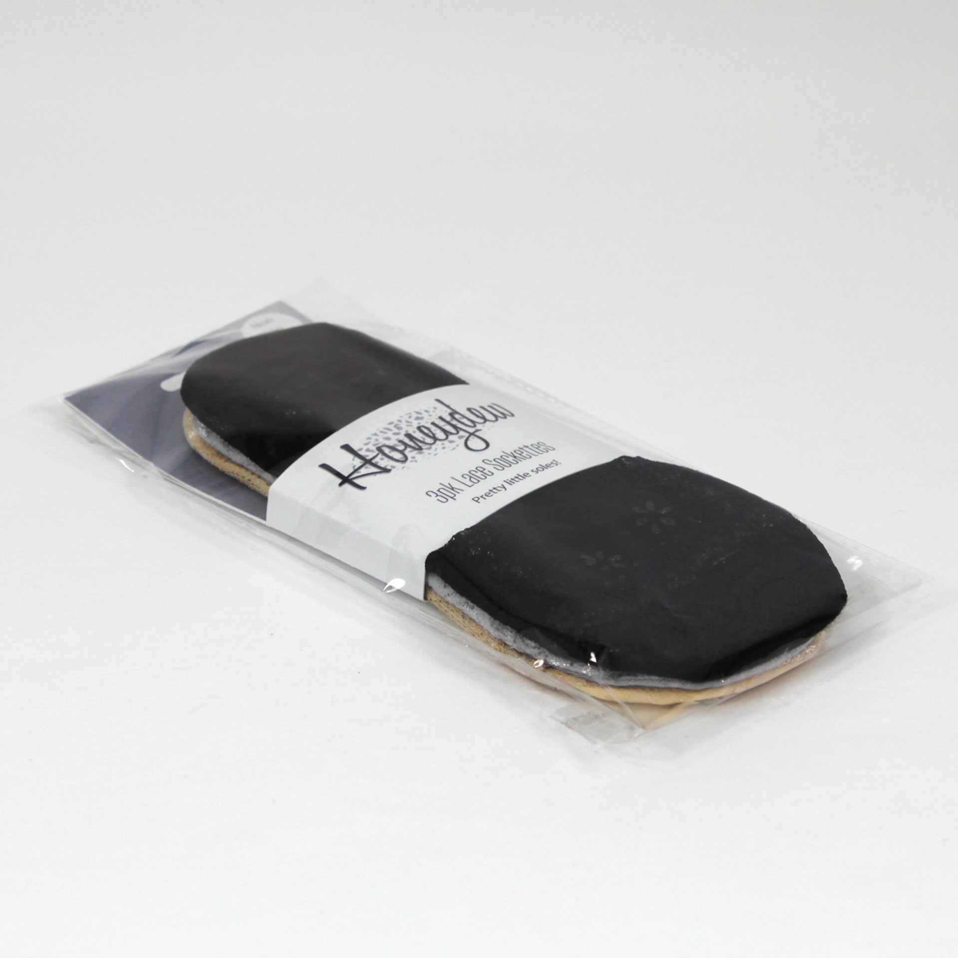 Honeydew Lace Sockettes 3pack Basic Mix