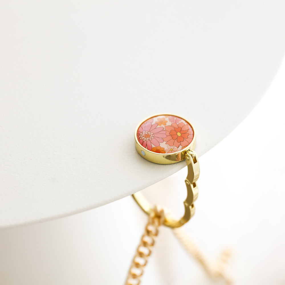 Handbag Hanger Flowers