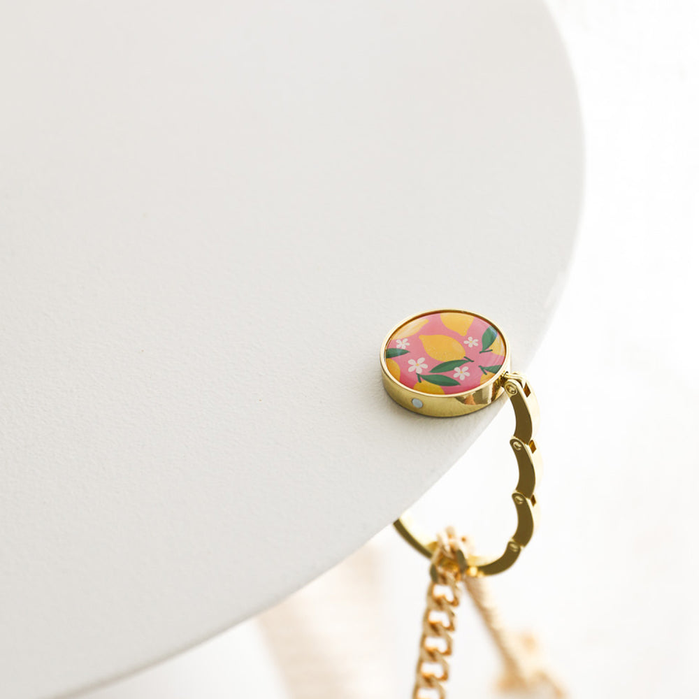 Handbag Hang Lemon