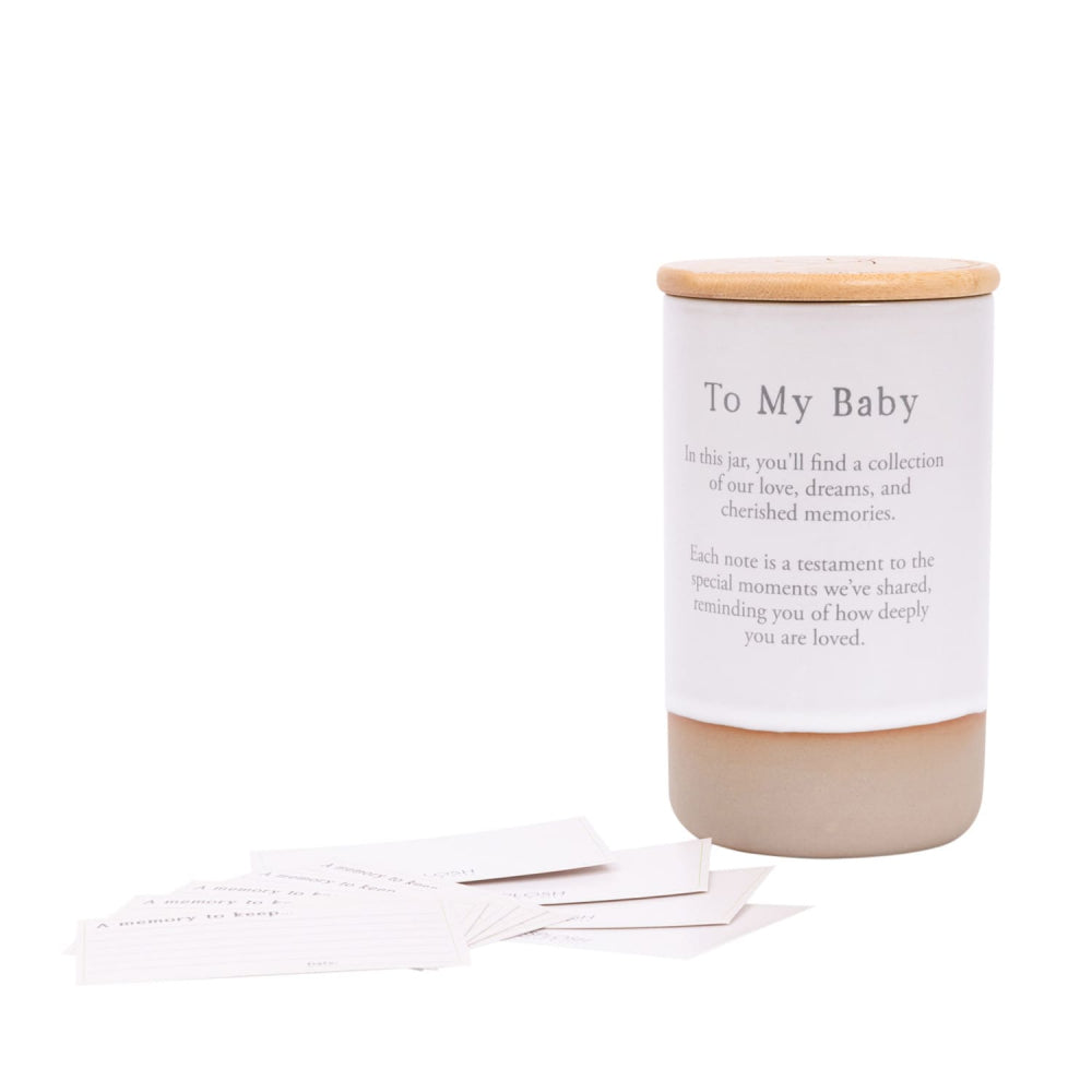 Heartfelt Jar of Baby Memories