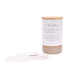 Heartfelt Jar of Baby Memories