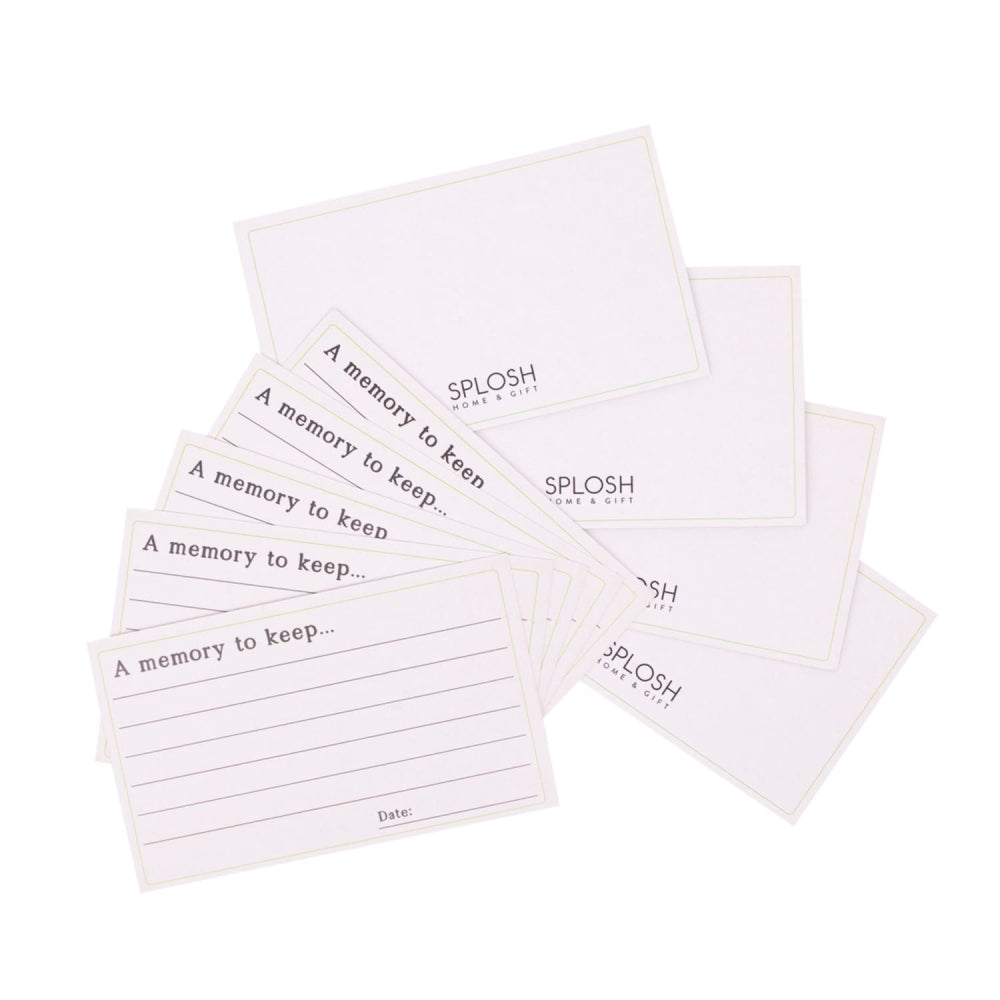 Heartfelt Jar of Baby Memories